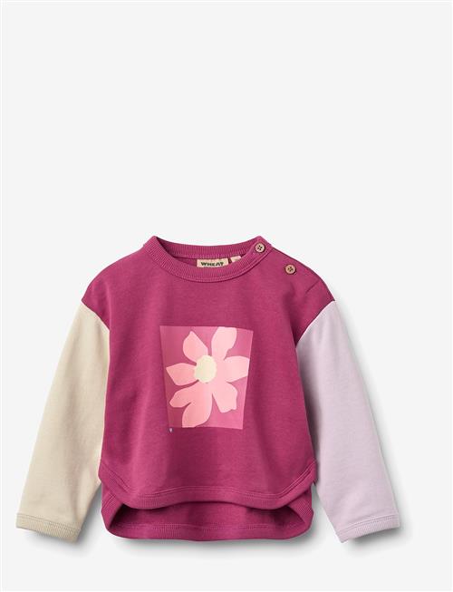 Wheat | Sweatshirt L/S Print Emery | 74