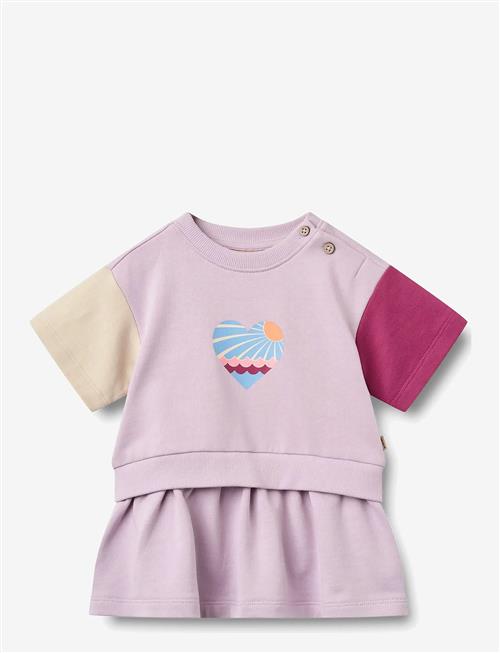 Wheat | Sweat Dress S/S Mey | 80