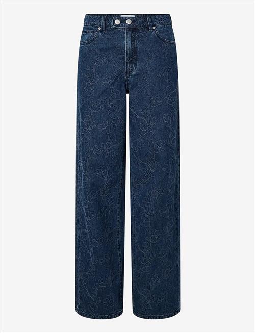 YAS | Yasalia Mw Embroidery Wide Jeans S. 02 | 32 x 32