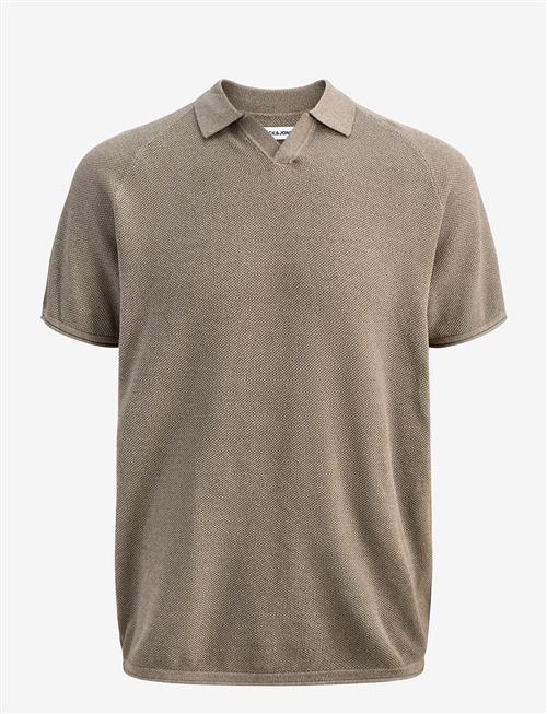 Jack & Jones | Jjhill Knit Split Neck Ss26 | XL