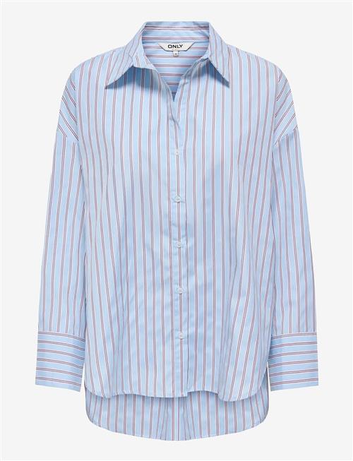 ONLY | Onloregon Alva Ls Reg Shirt Noos Wvn | XS
