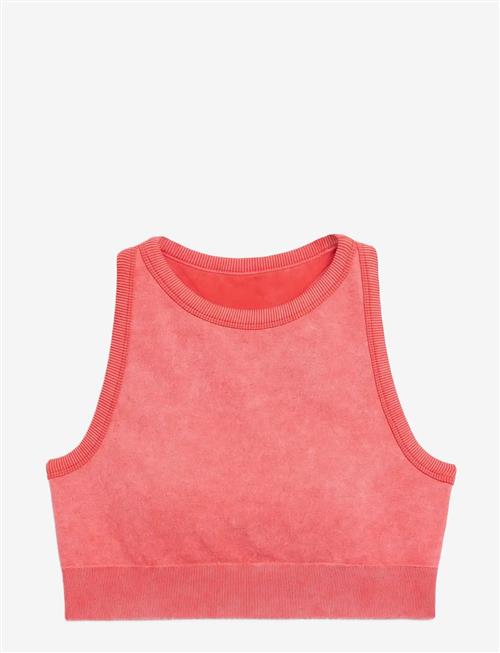 STRONGER | Washed Seamless High Neck Bra | M