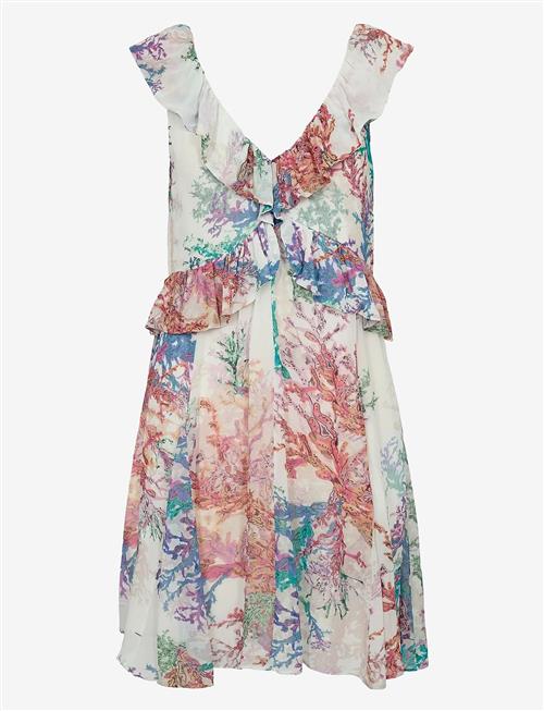 Nümph | Nucoral Ruffle Dress | 40