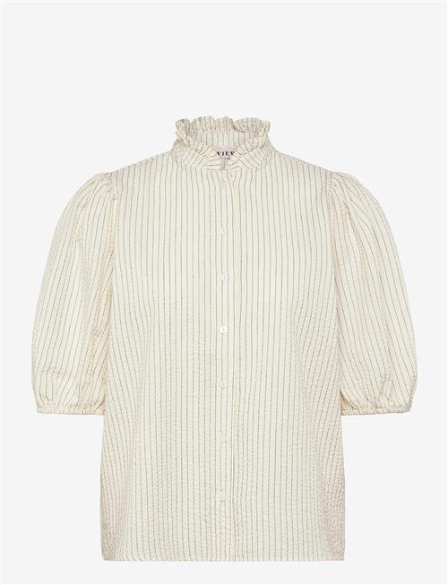 A-View | Tiffany Short Sleeve Stripe Shirt | 44