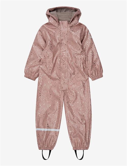mikk-line | Pu Aop Rain Suit With Fleece | 122