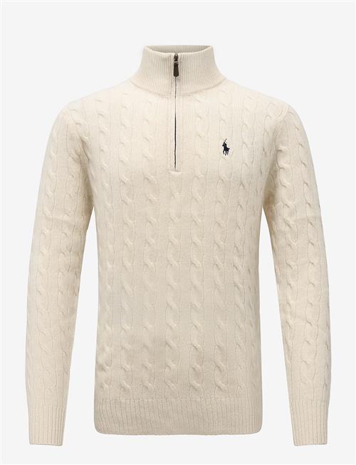 Polo Ralph Lauren | Cable-Knit Quarter-Zip Sweater | XS