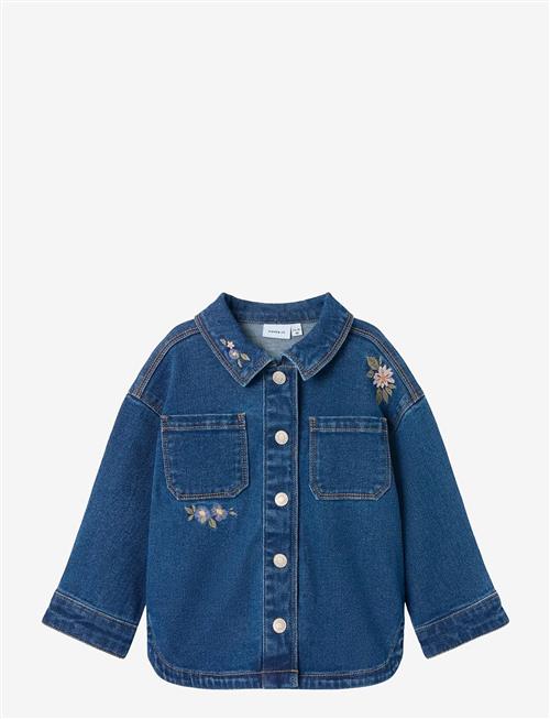 name it | Nmfkara Emb Dnm Jacket 1224-Fr | 116