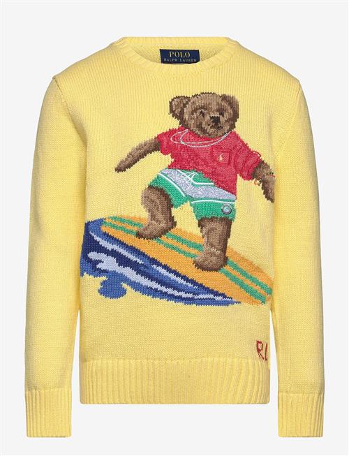 Ralph Lauren Kids | Polo Bear Cotton Sweater | 163-174