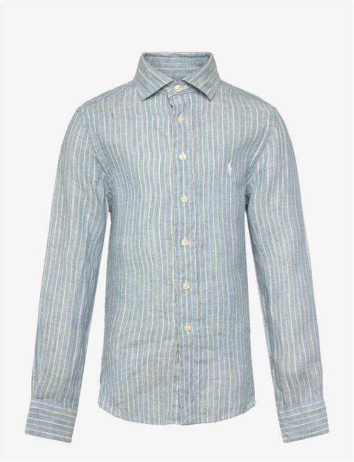 Ralph Lauren Kids | Striped Linen Shirt | 138-149