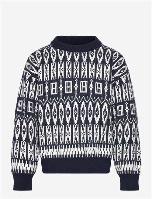 Tommy Hilfiger | Fairisle C-Neck Sweater | 176