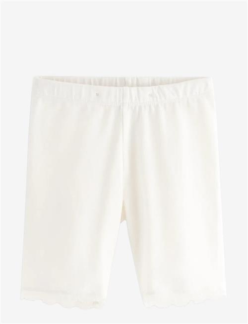 Lindex | Cycling Shorts With Lace Trim | 128