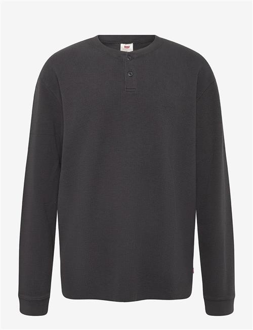 Levi's® | Ls Rlx Button Henley Mineral B | S