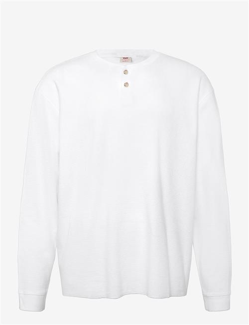 Levi's® | Ls Rlx Button Henley Bright Wh | XXL