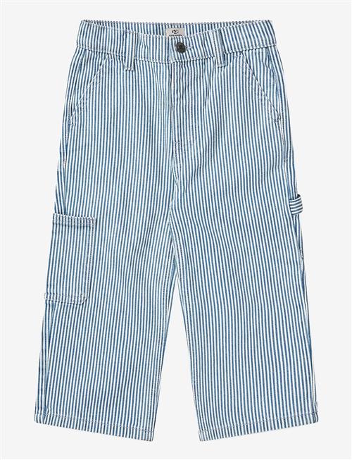Copenhagen Colors | Y/D Stripe Twill Cargo Pants W. Adj. Waist | 152