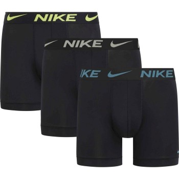 Nike 6P Everyday Essentials Micro Boxer Brief Blå/Grå polyester X-Large Herre