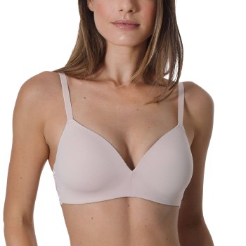 sassa BH Classic Lace Padded Soft Bra Beige polyamid B 95 Dame