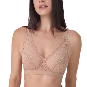 sassa BH Happy Choice Soft Bra Sand polyamid C 85 Dame