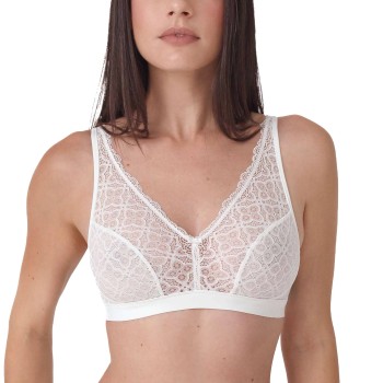 sassa BH Happy Choice Soft Bra Benhvid polyamid C 85 Dame