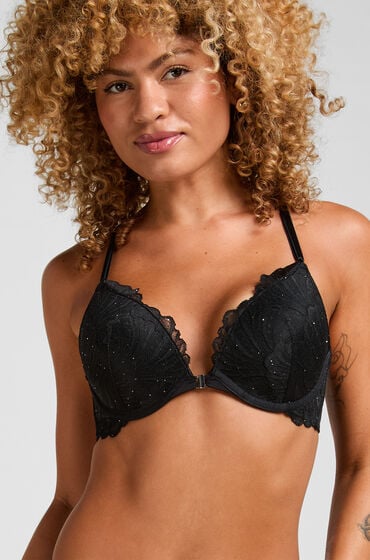 Hunkemöller Push-Up BH Erica Sort