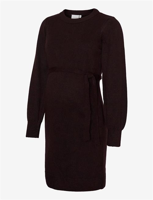 Mamalicious | Mlnewanne L/S Abk Knit Dress A. Noos | XL