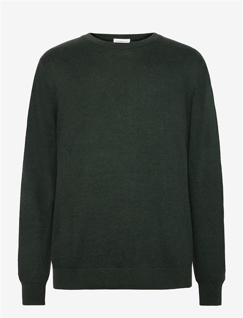 Knowledge Cotton Apparel | Merino Crew Neck Sweater | XXL