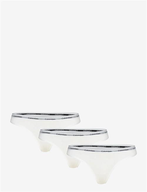 Calvin Klein | Thong 3Pk | XXL