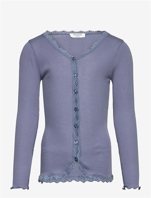 Rosemunde Kids | Rkbalta Modal Ls Lace Cardigan | 176
