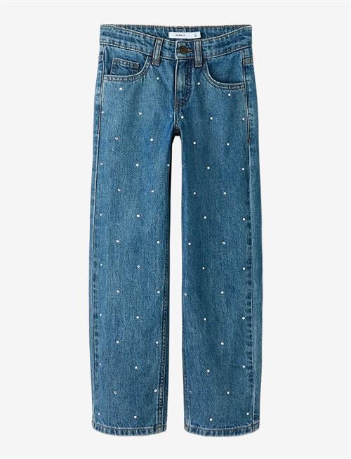 name it | Nkfrose Straigh Rhine Jeans 3366-Be Noos | 152