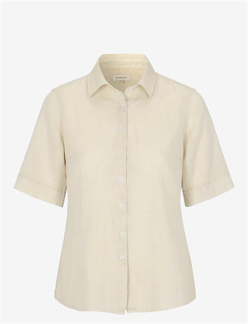 Newhouse | Corfu Linen Shirt | 38