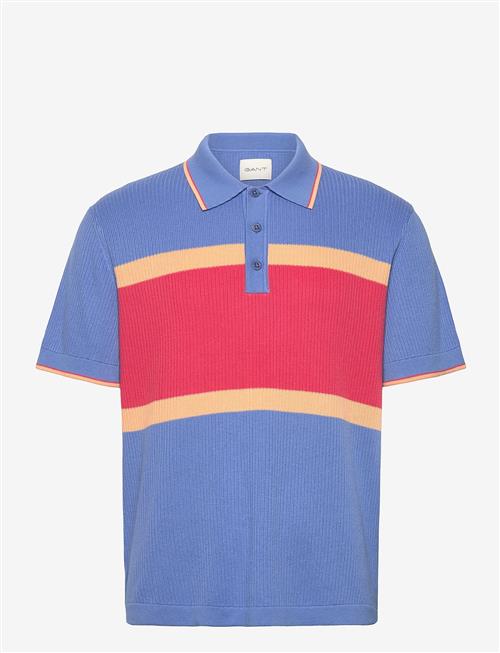 Gant | Color Blocked Ss Polo | XXL