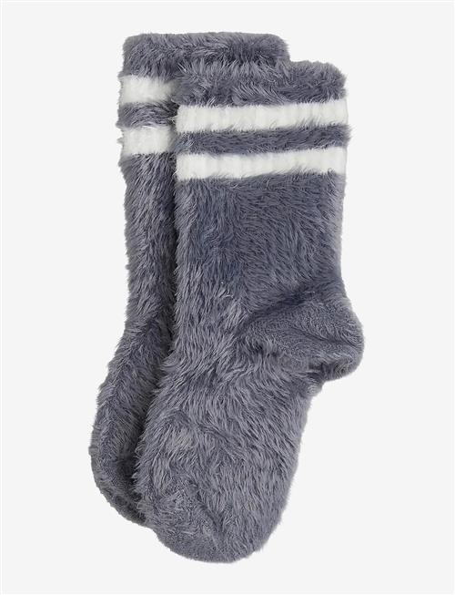 Mini Rodini | Stripe Fluffy 1-Pack Socks | 28/31