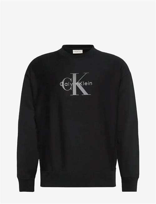Calvin Klein Jeans | Ls Premium Terry Monologo Cn Swt | XXL