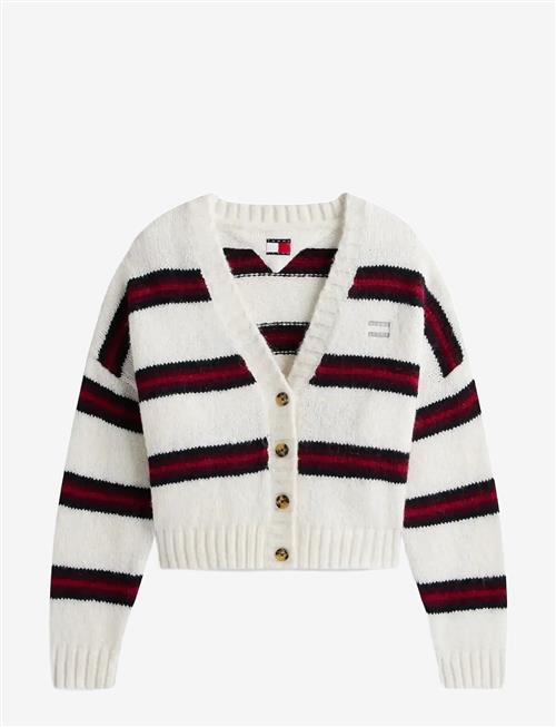 Tommy Jeans | Tjw Badge Stripe Fluff Cardi Ext | XL