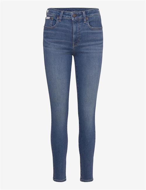 Calvin Klein Jeans | Mid Rise Skinny Midtown Blue | 27 x 30