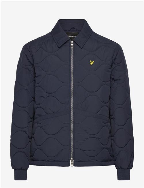Lyle & Scott | Quilted Ripstop Jacket | M