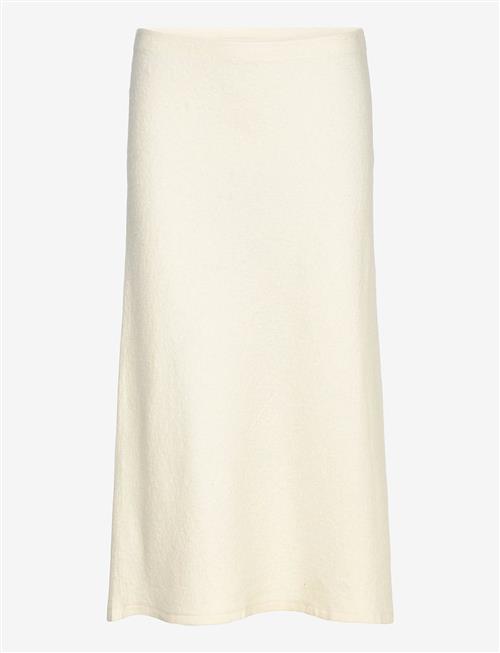 Calvin Klein | Boiled Wool Midi Skirt | S