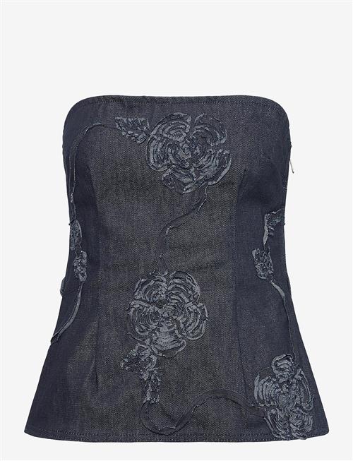 ROTATE | Denim Sleeveless Top | 42