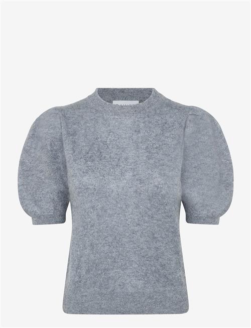 Davida Cashmere | Brushed Puff Sleeve T-Shirt | L