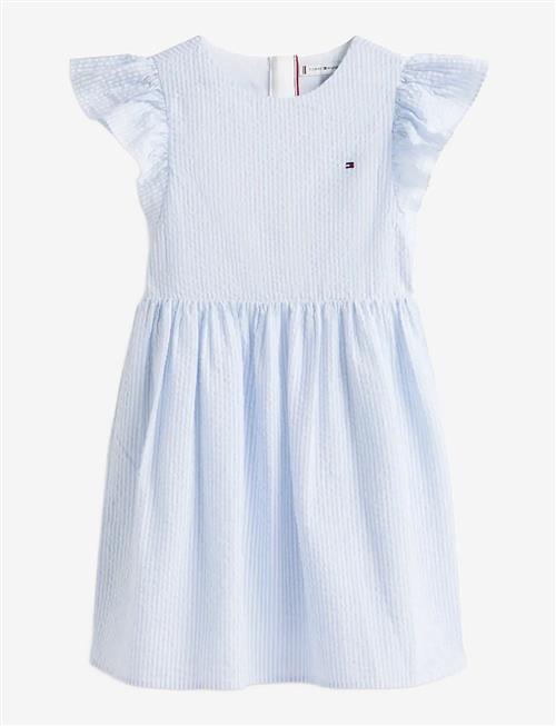 Tommy Hilfiger | Seersucker Dress Ss | 152