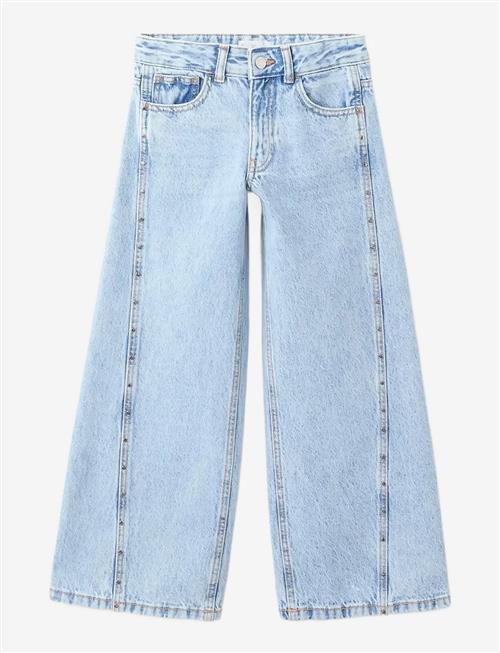 Mango | Wide Leg Studded Jeans | 164
