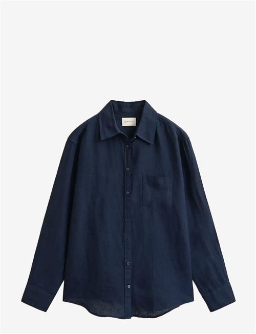 Gant | Rel Linen Ls Shirt | 38