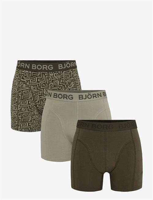 Björn Borg | Cotton Stretch Boxer 3P | S