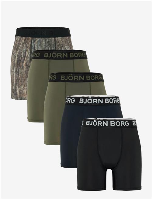 Björn Borg | Sports Microfiber Boxer 5P | XXL