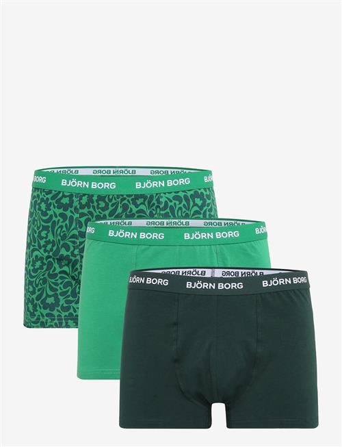Björn Borg | Cotton Stretch Trunk 3P | M