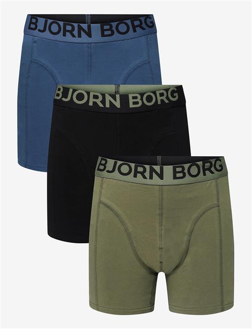 Björn Borg | Organic Cotton Stretch Boxer 3P | S