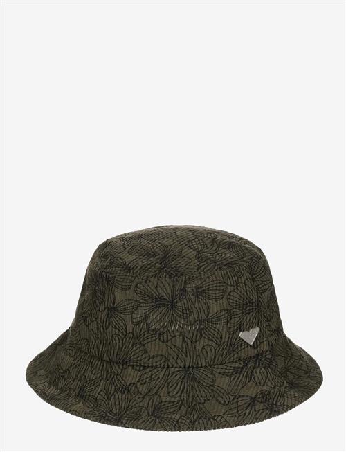 Roxy | Bloom Rider Cord Printed Hat | S/M