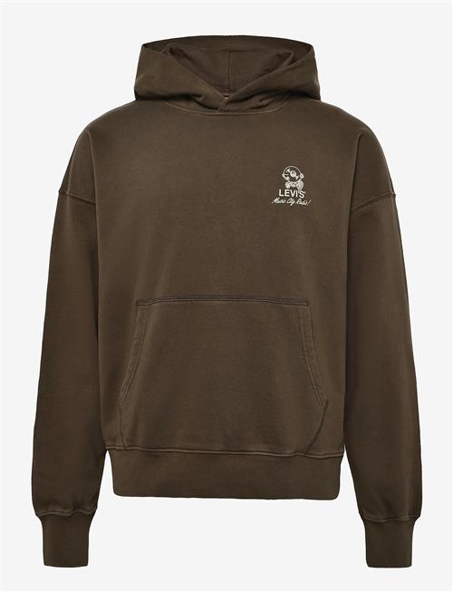 Levi's® | Two Horse Boxy Hoodie Music Ci | S