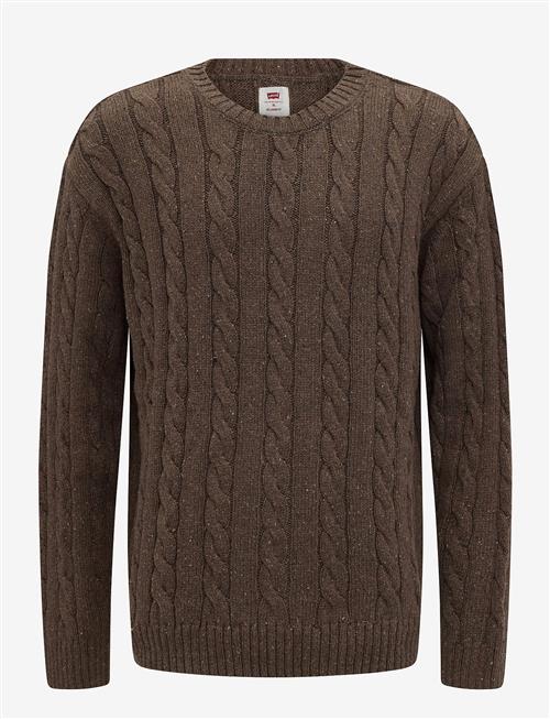 Levi's® | Laurel Crew Cable Neps Cappuci | XL