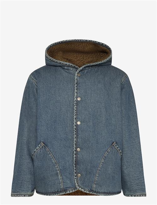Levi's® | Deck Hoodie Sherpa Jacket Supe | L