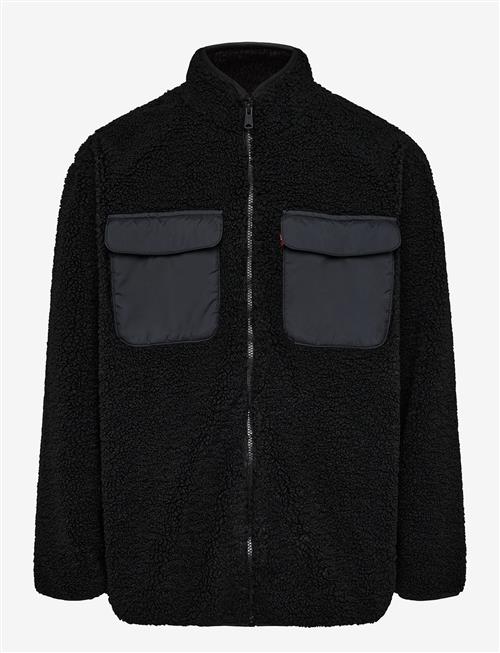 Levi's® | Campo Sherpa Jacket Jet Black | XL